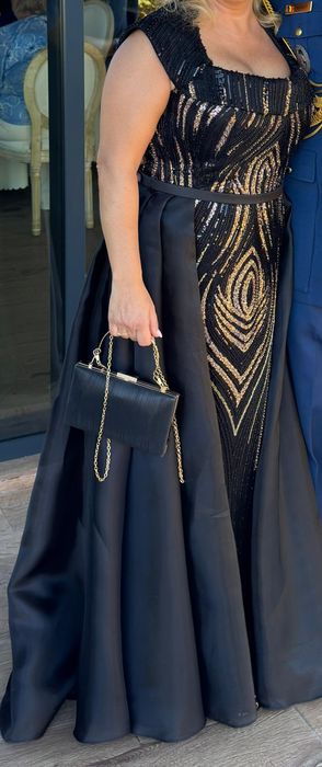 Rochie pentru evenimente cu paiete Thya