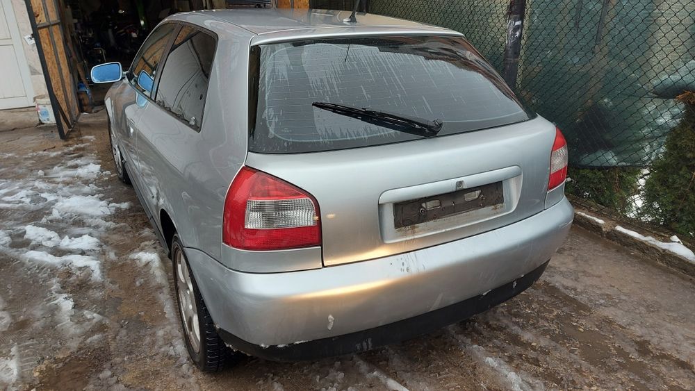 Ауди А3 на части