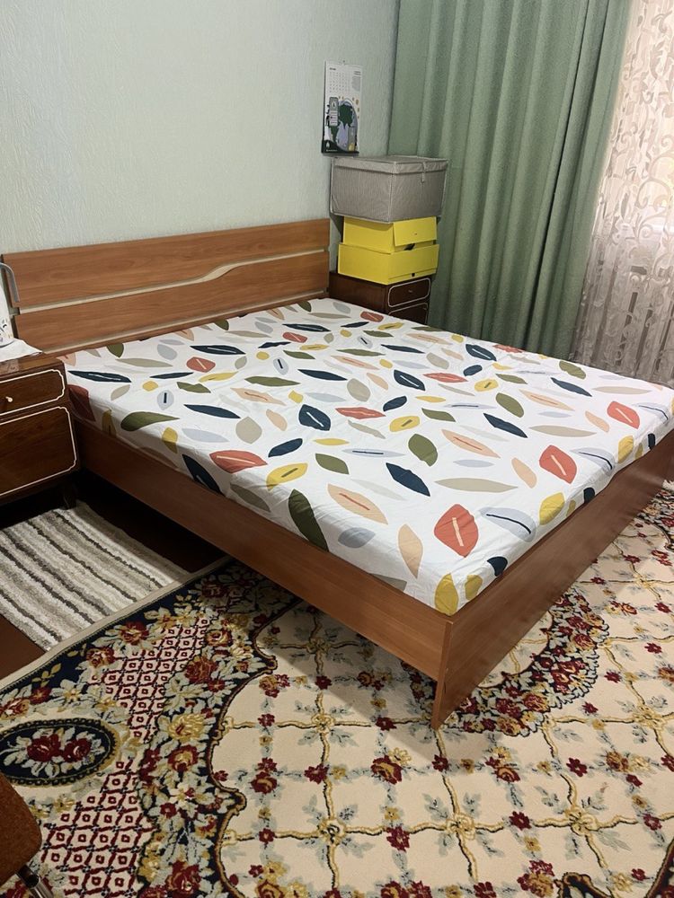 Продам кровать двуспальная