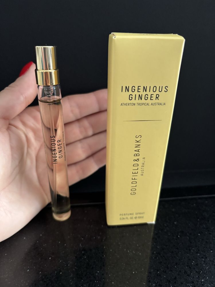 Парфюм Ingenious Ginger на Goldfield & Banks, travel size 10ml