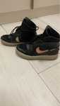 Ghete negre nike originale marimea 36