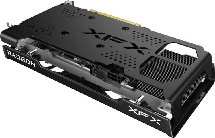 Продам видеокарту amd 6600 xfx 8gb