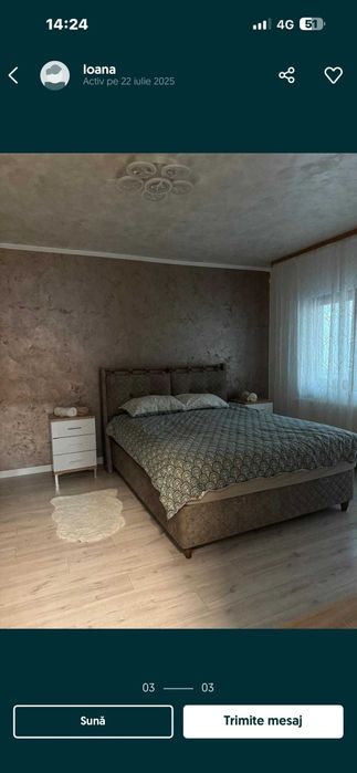 Închiriez apartament 2 camere