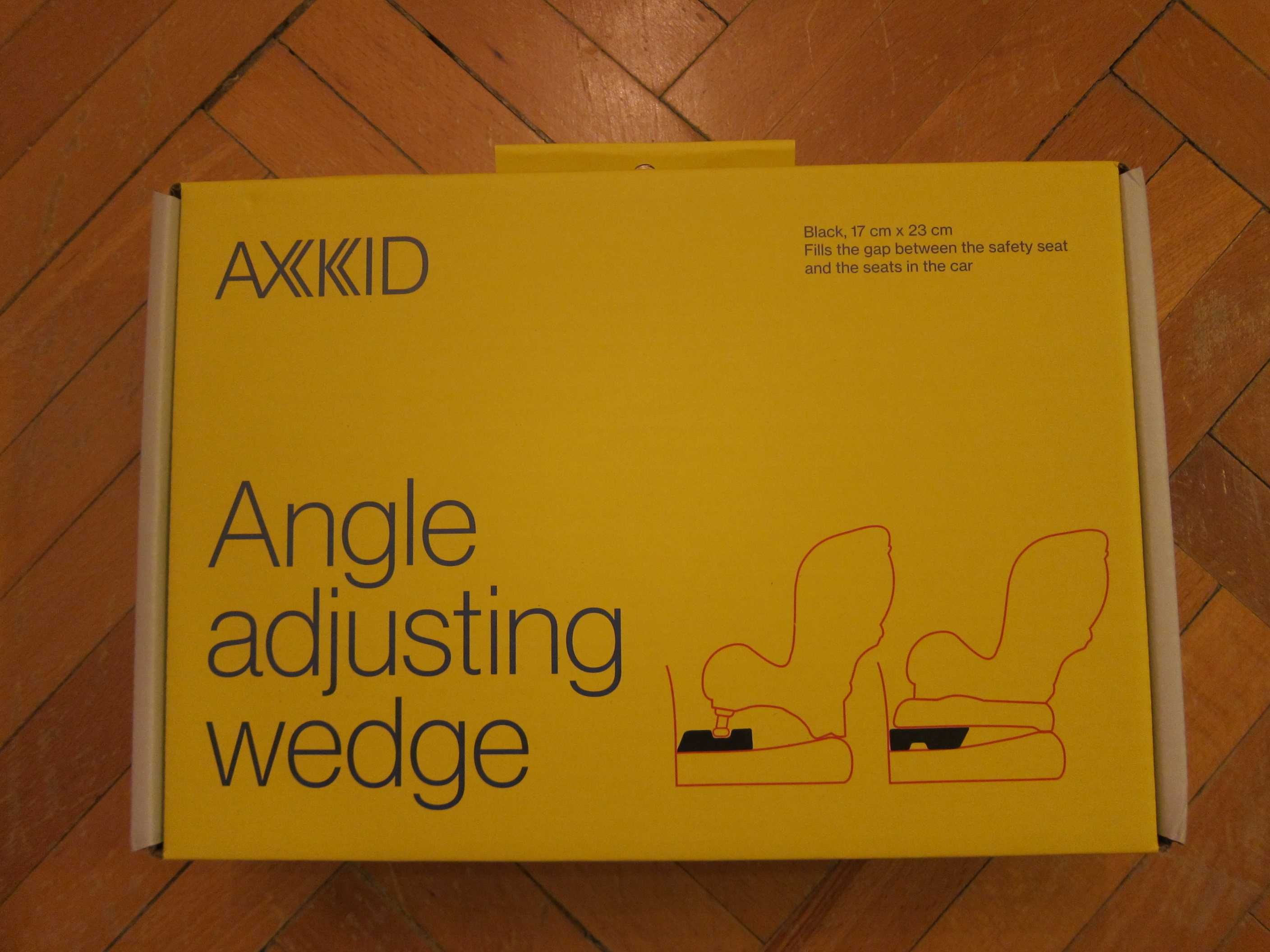 Scaun auto rearfacing Axkid Minikid+husa,pana,protectie,parasolar,inel