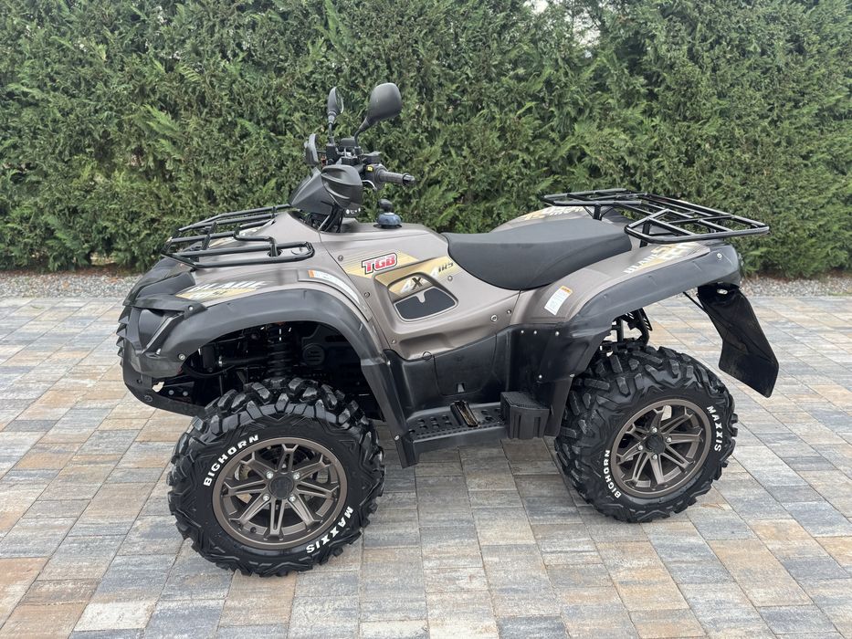 Atv TGB BLADE 550 4x4/Fabricatie 2016/1150 km/recent adus