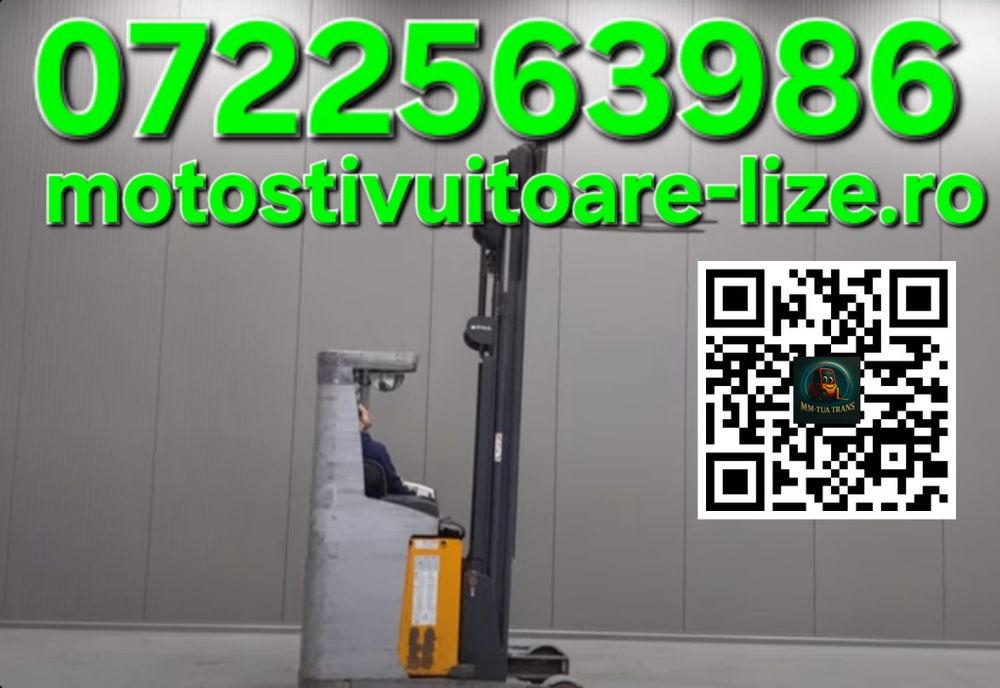 Reach Truck STILL FM-X 14