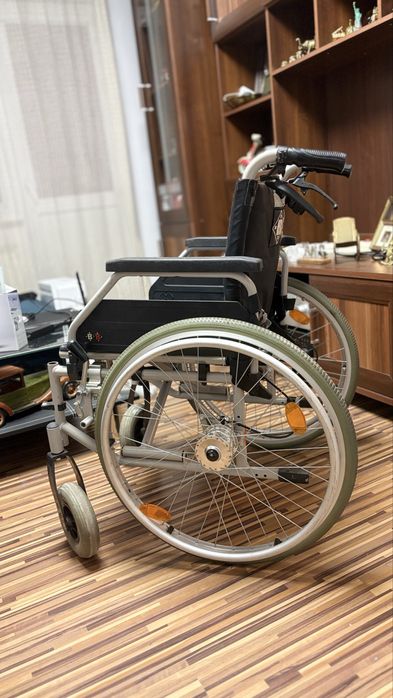Carut Scaun Rulant Batrani Per Handicap Dizablitati Carucior Impins-OK