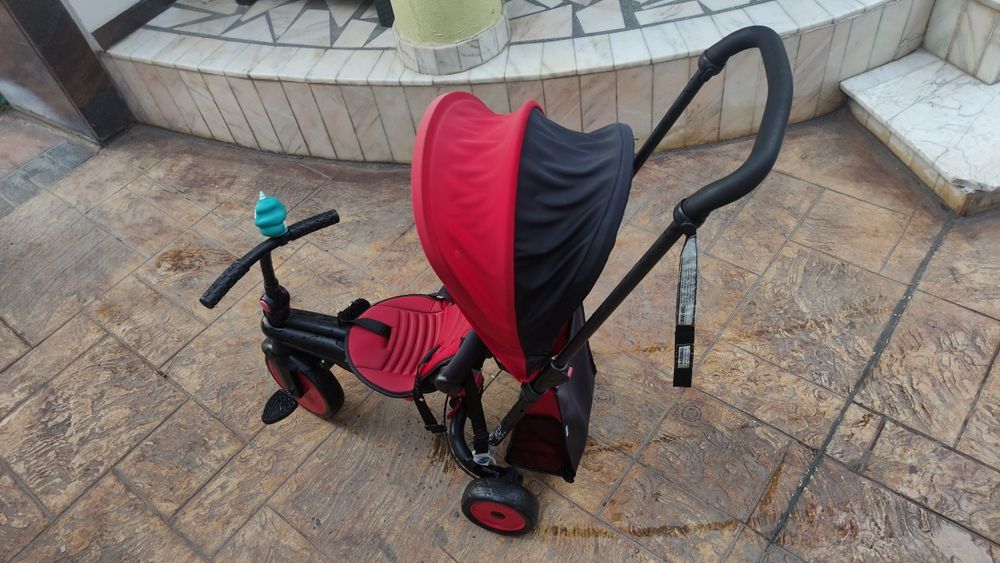 Smart Trike caroucior tricicleta pliabila