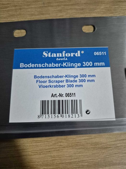 stanford - lamela - racleta - 300 mm - set 5 bucati - lot fm 2006