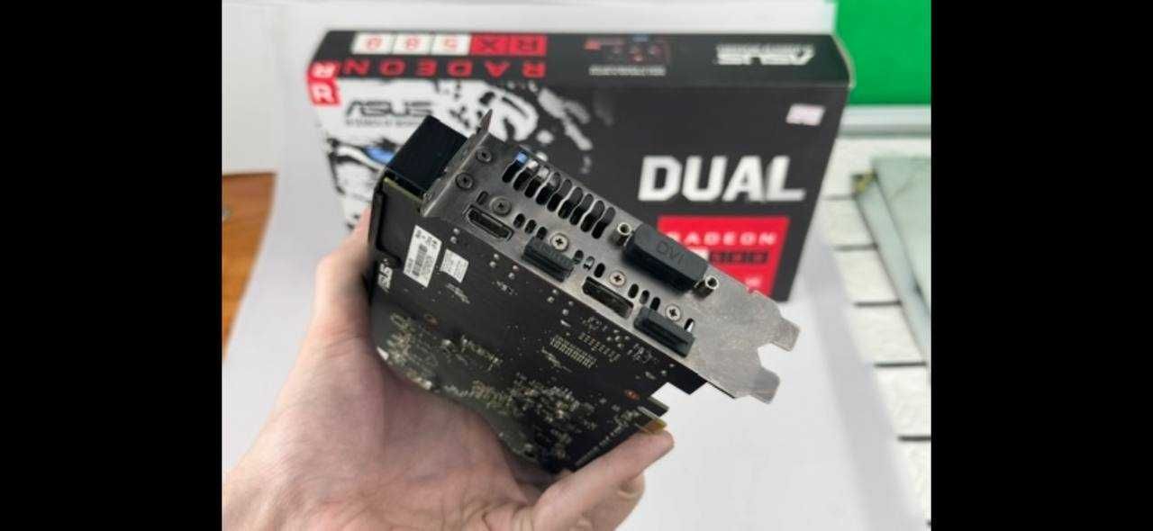 Видеокарты Gigabyte RX 5700XT 8Gb / Рассрочка, Kaspi Red