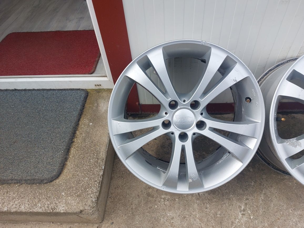 Jante aluminiu r17 / Mercedes Vw Audi Skoda Seat / 5x112 / ET 30