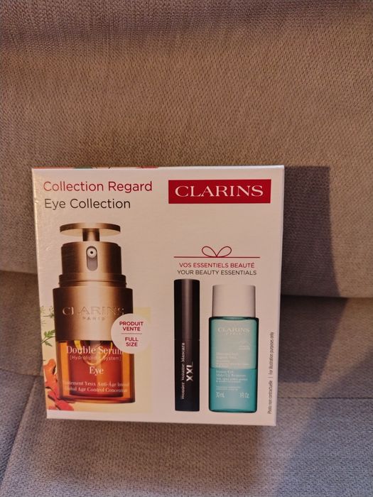 Clarins Double Serum Eye Collection двоен серум за очи ,комплект 
Doub