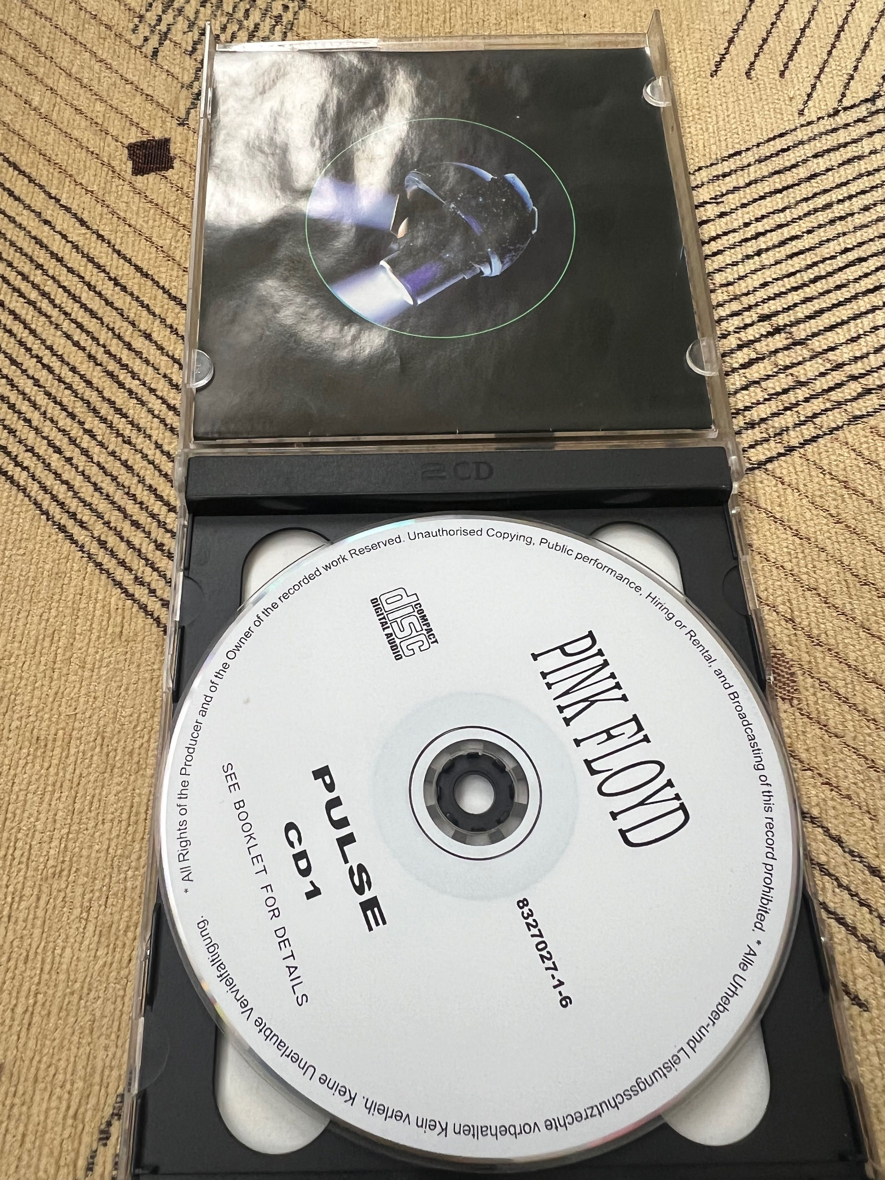 Pink Floyd   P.U.L.S.E (2CD)