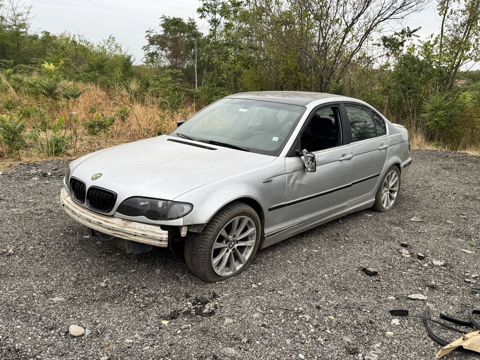 НА ЧАСТИ!! BMW E46 330d 184hp РЪЧКА