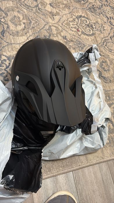 Casca ATV MotoCross  negru mat