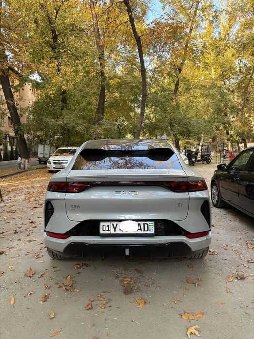 Arenda BYD SONG L 2023-24 Аренда.