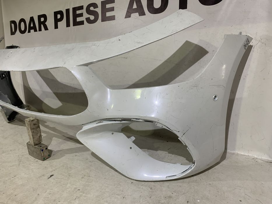 Bara fata Mercedes GT, W290, 2021, 2022, 2023, 2024, cod origine OE A2908856002, cu gauri pentru senzori de parcare (6).