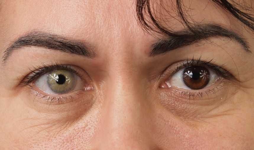 Yukon - lentile de contact colorate anuale, pachet complet