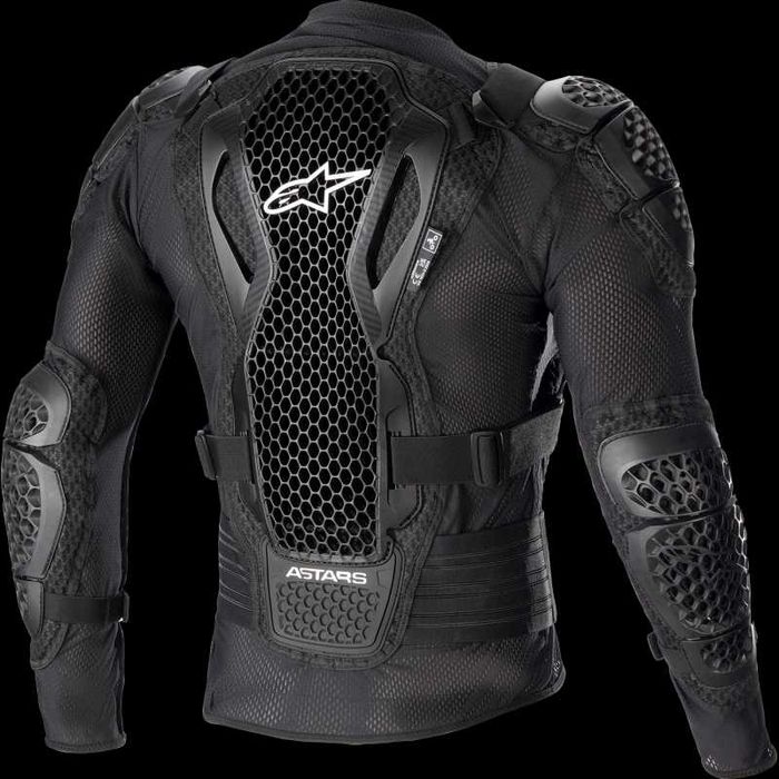 Мотокрос ризница ALPINESTARS BIONIC ACTION V2 Black/Brown/Grey
