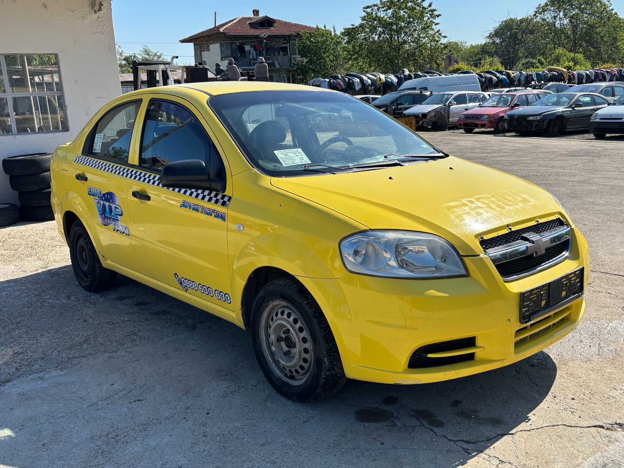 Chevrolet AVEO Шевролет авео 1,4 2 броя