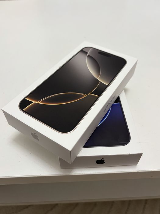 2 x Iphone 16 pro - 256 gb