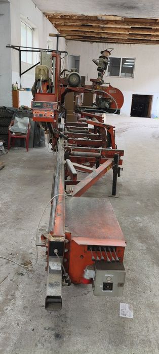 Гатер Woodmizer LT40+Окрайчваща машина