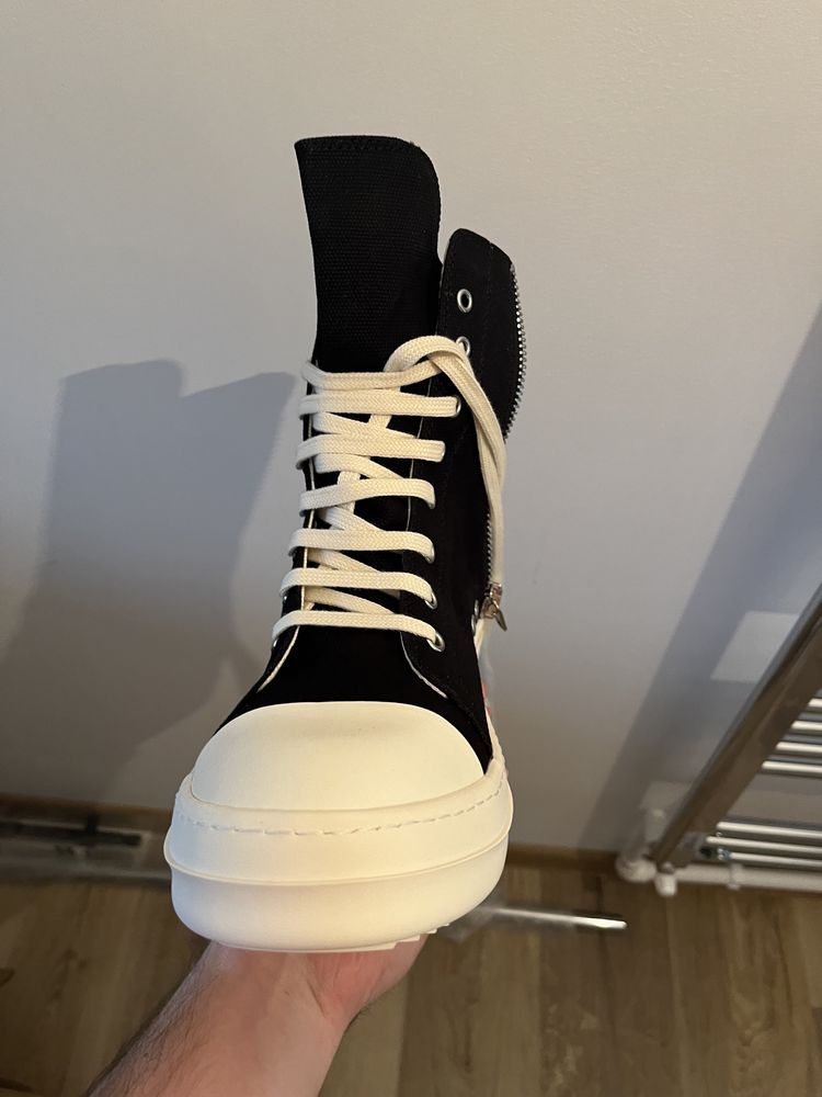 Rick Owens Ramones (Black/negru)