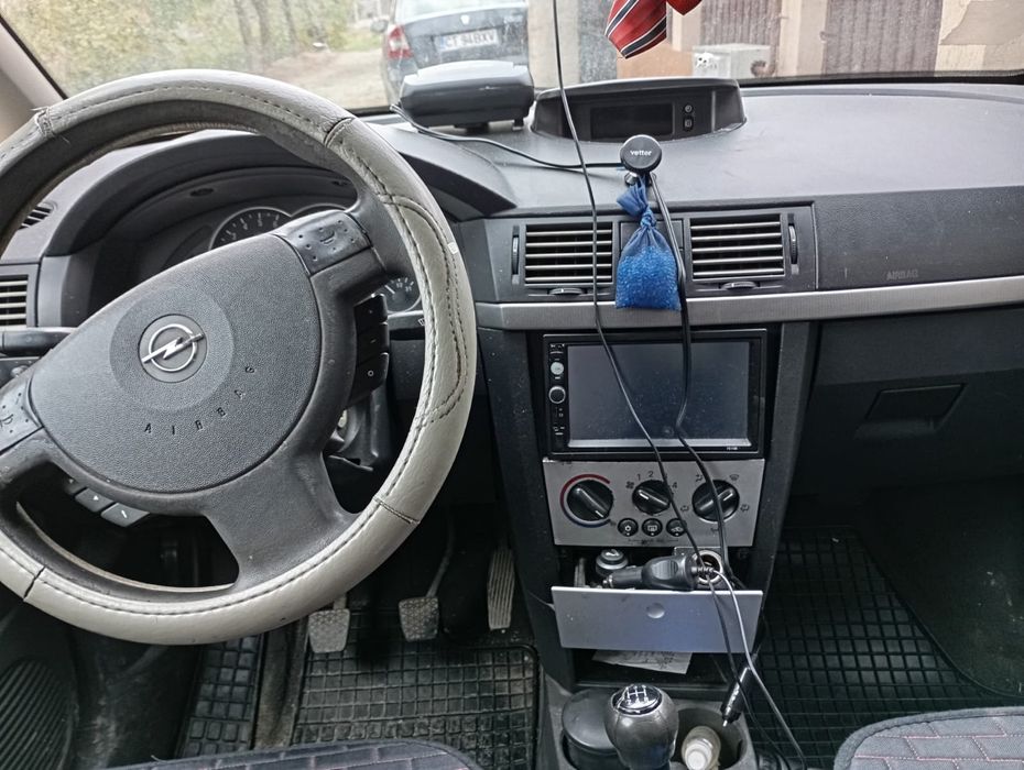 Opel meriva 2004