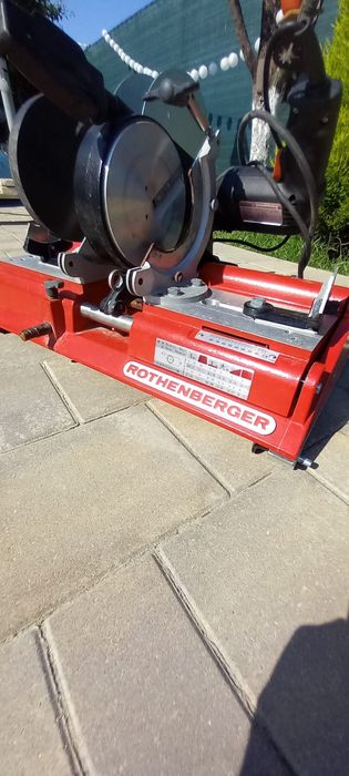 Masina de sudat tevi cap la cap