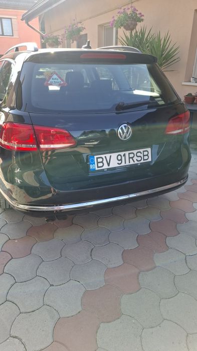 2012 VW Passat B7, 2.0 TDI