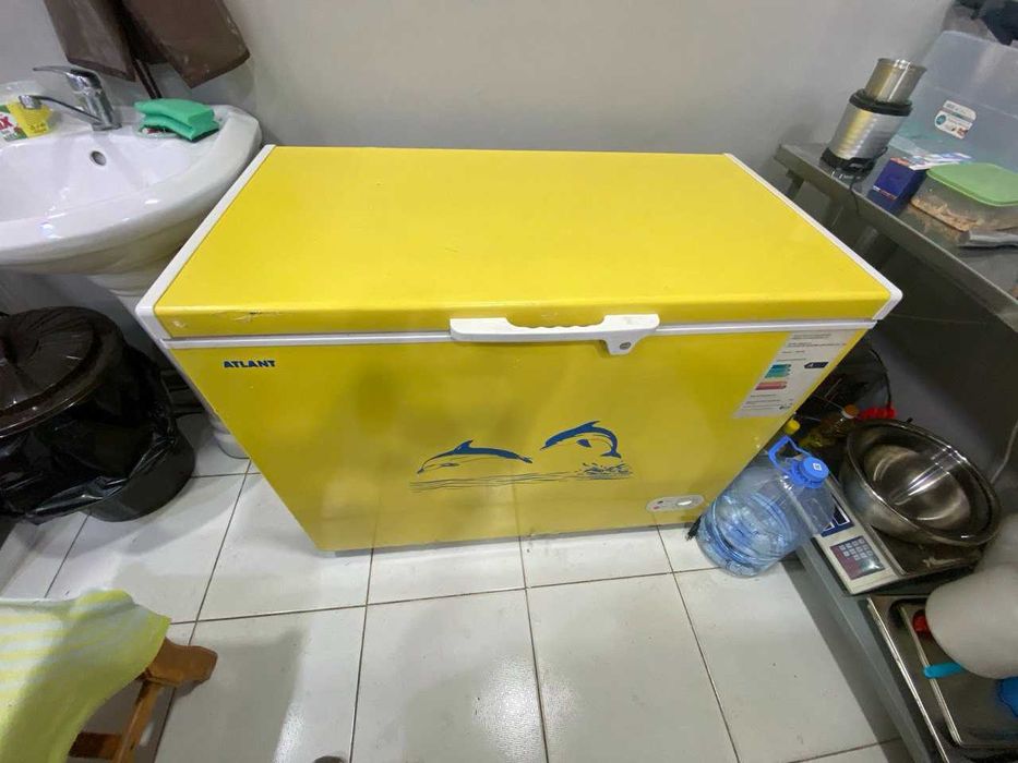 морозильник ларь Атлант