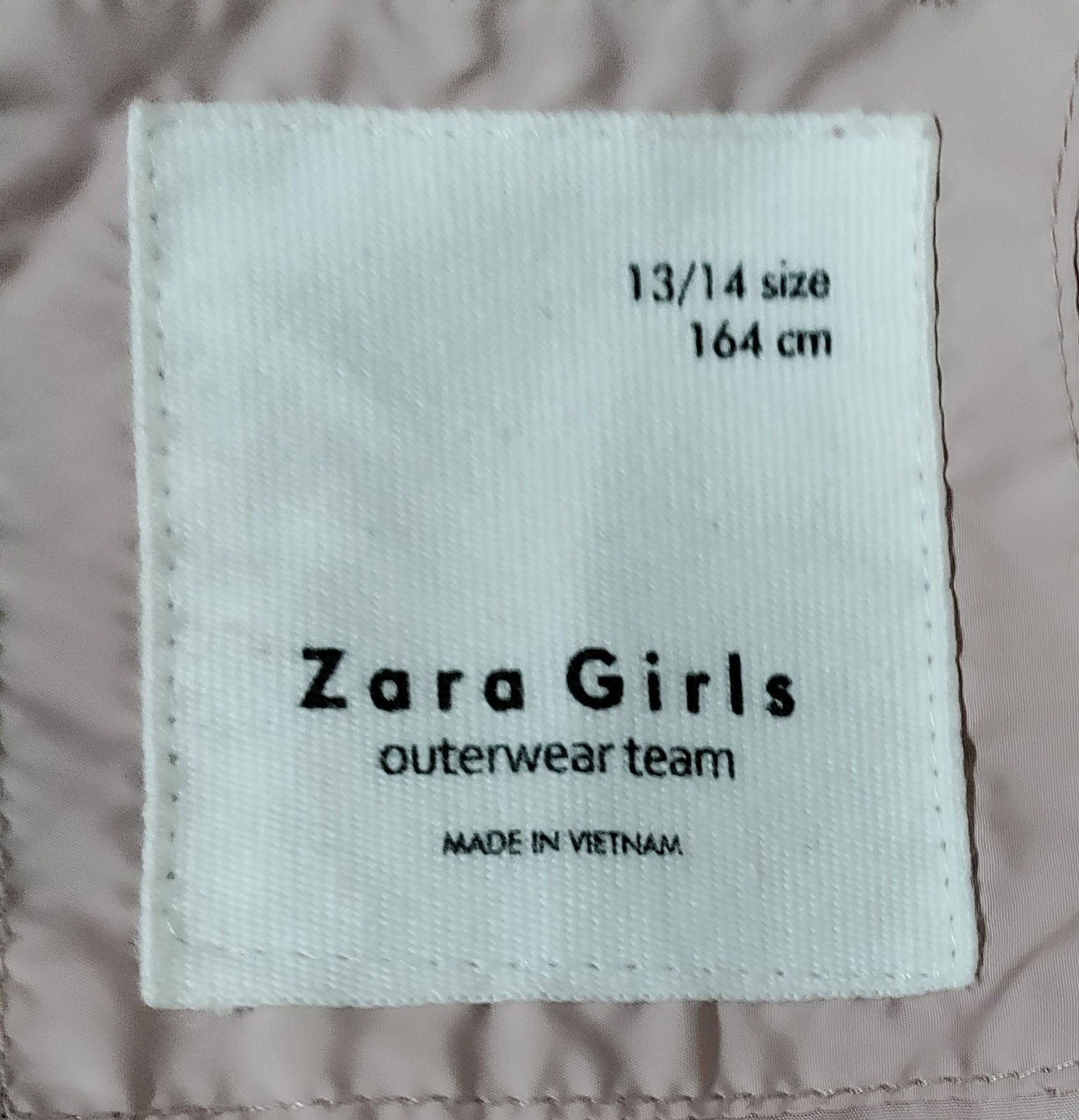 Zara - детско зимно яке