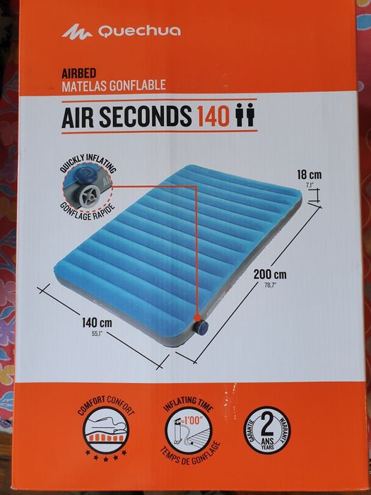 Матрас Decathlon 200x140