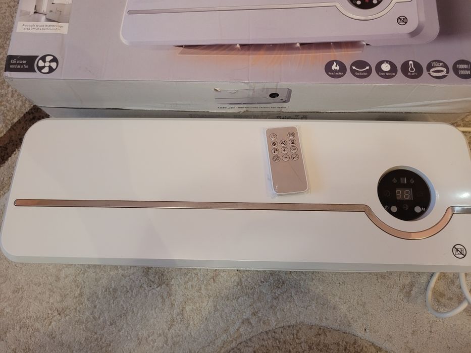 Вентилаторна печка SilverCrest SKWH 2000 A2