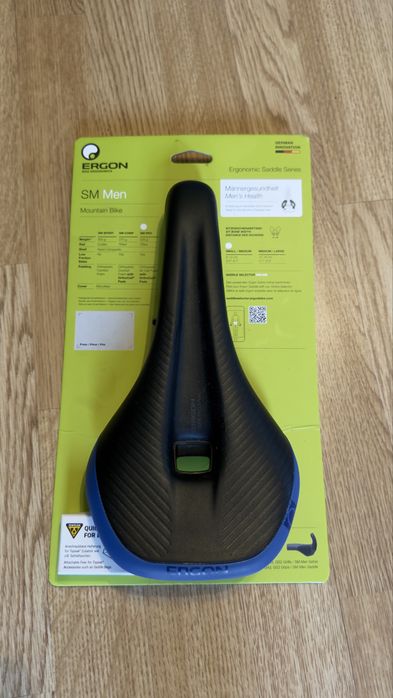 Sa bicicleta Ergon noua