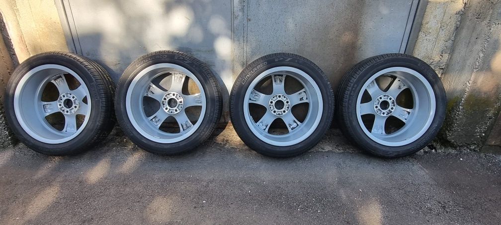 Roti originale Mercedes clasa E W213 vara 18 toli