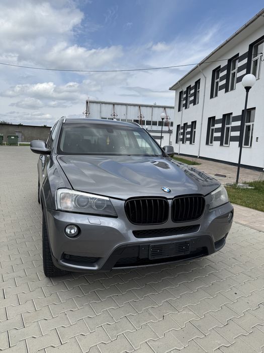 BMW X3 din 2011