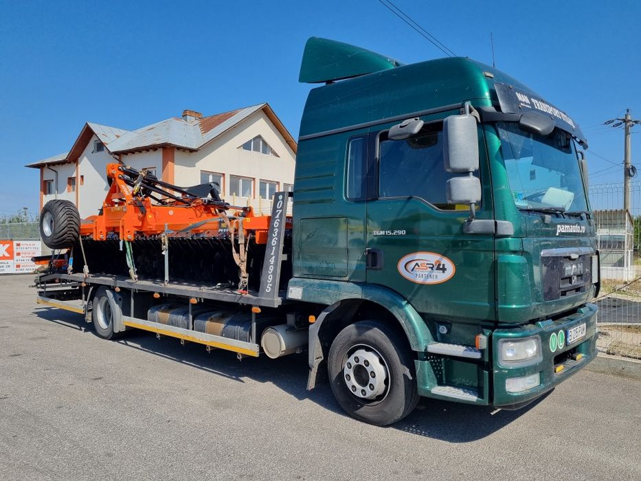 Transport ,Tractări utilaje