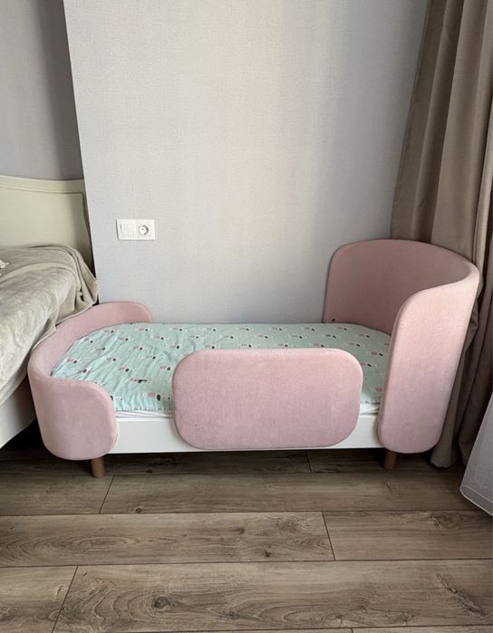 Продам кроватку-трансформер Ellipse KIDI SOFT (от люльки до 8 лет)