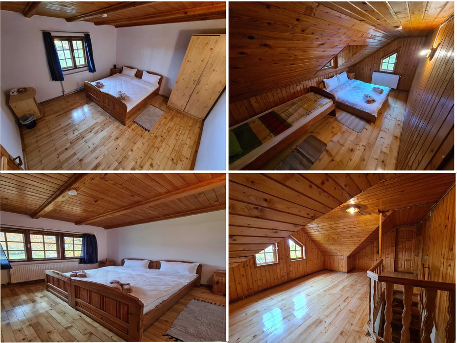 Vila, pensiune Cabana cu piscină încălzită si ciubăr.REVELION OCUPATĂ