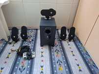 Sistem Logitech G51 Surround Sound 5.1 Speaker System