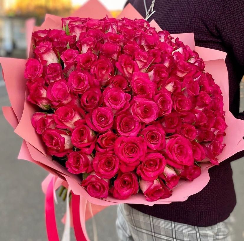 доставка цветов и подарков Розы