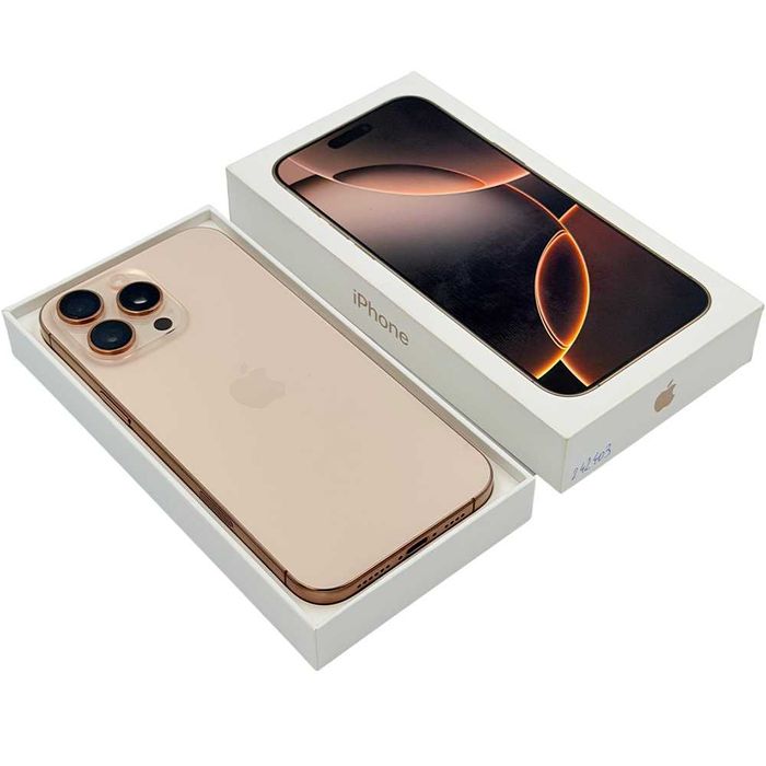Magazin apple iPhone 16 pro max 256gb desert titanium garantie in rate