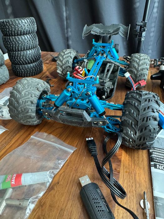SG116 MAX 1:16 80KM/H Brushless Motor 4WD RC Off Road Car