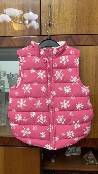 Детская жилетка на девочку