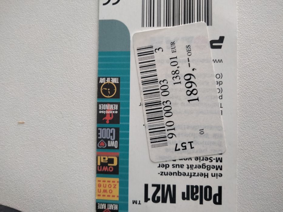 Set ceas cardio Polar