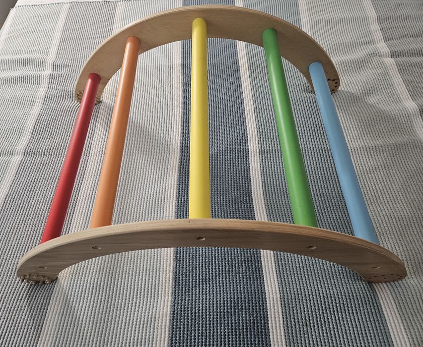 Дървена Арка за катерене Wooden Magic за модифициращ се Пиклер