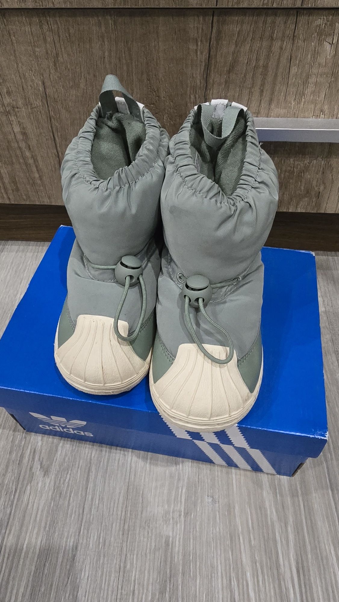 Ботуши adidas superstar 23.5 номер