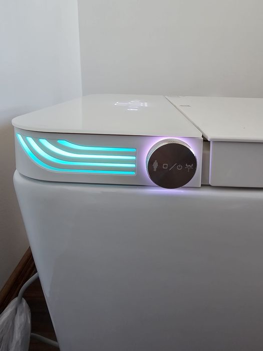 Vas Wc inteligent SMART-led spalare uscare colac incalzit telecomanda