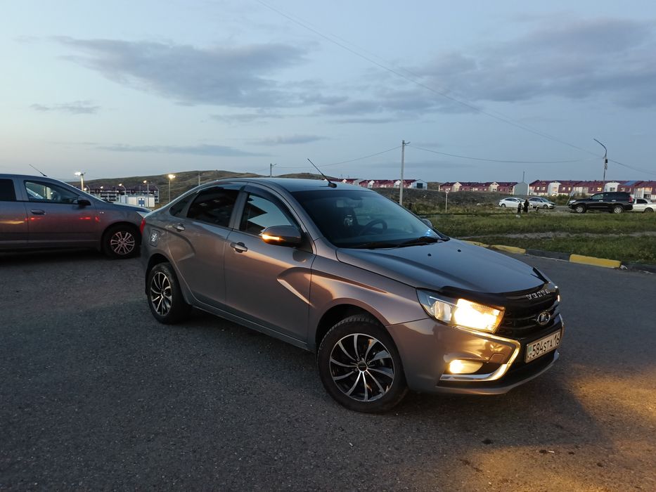 ЛАДА ВЕСТА 2017 года